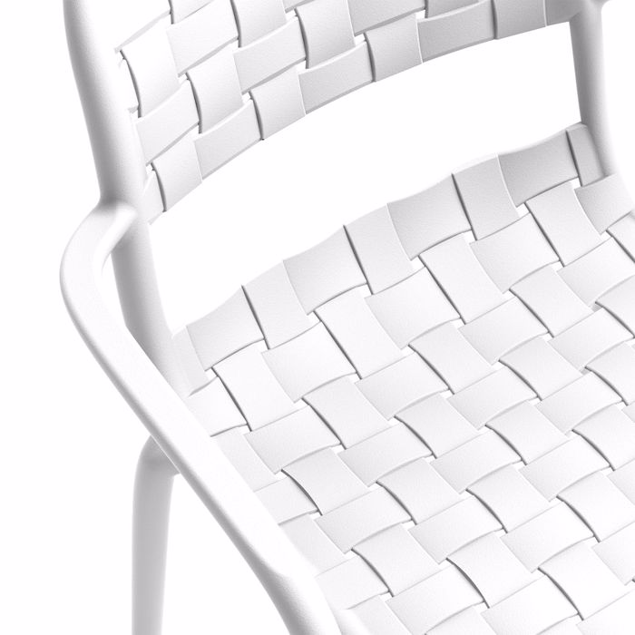 Poluthrona Tonic Lefko Varossi (900-349) Exoterikou xorou